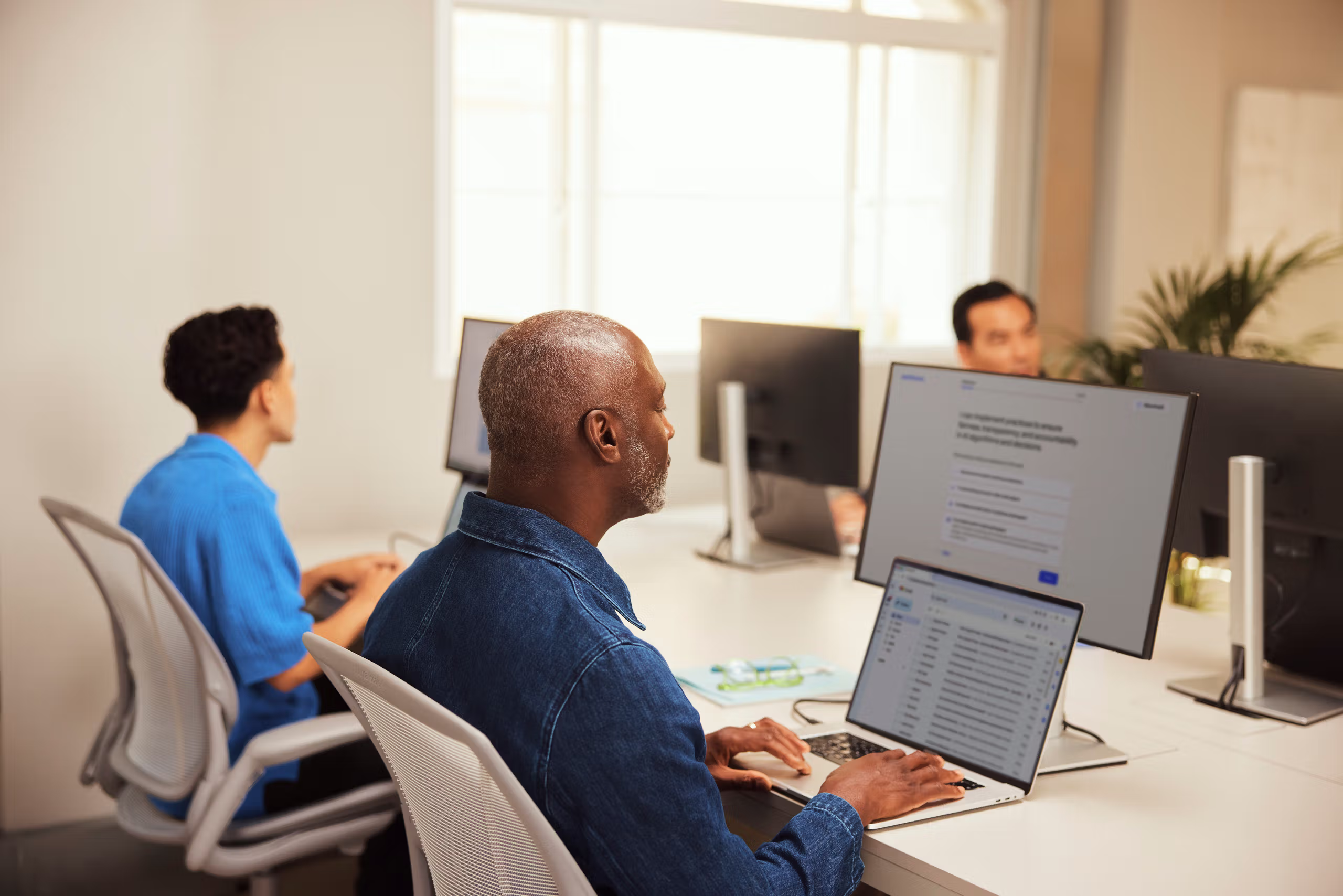 Central governance, decentralized execution